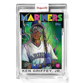 Amazon.com: Topps Project70 Card 534 | 1986 Ken Griffey Jr